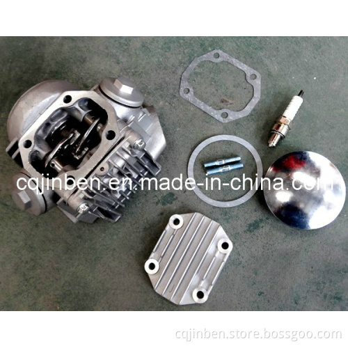 70cc Motorcycle Engine Parts Cylinder Head Assembly